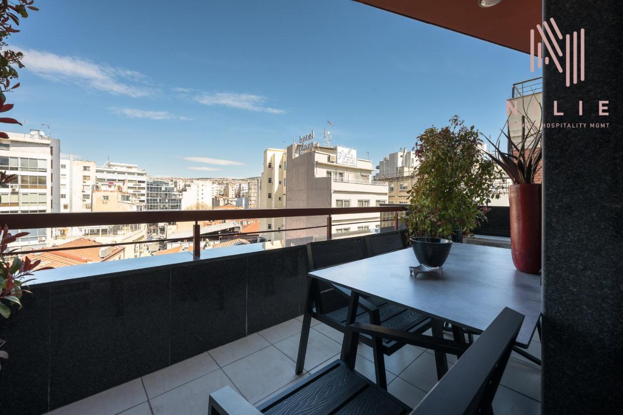 Green Tulip, Nilie Hospitality Mgmt Thessaloniki Exterior foto
