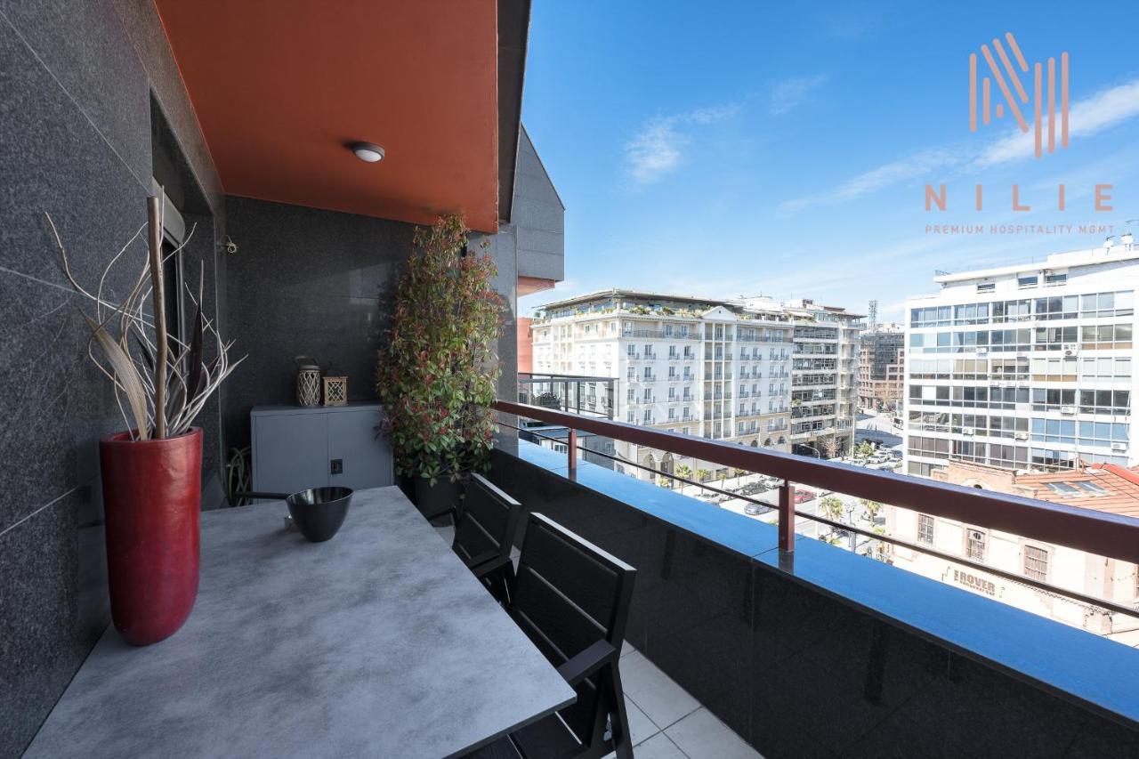 Green Tulip, Nilie Hospitality Mgmt Thessaloniki Exterior foto