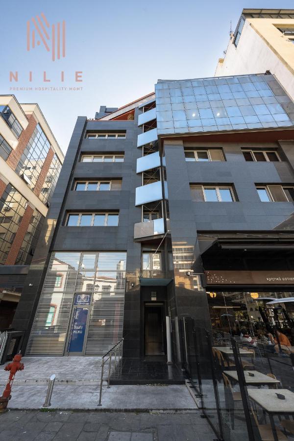 Green Tulip, Nilie Hospitality Mgmt Thessaloniki Exterior foto